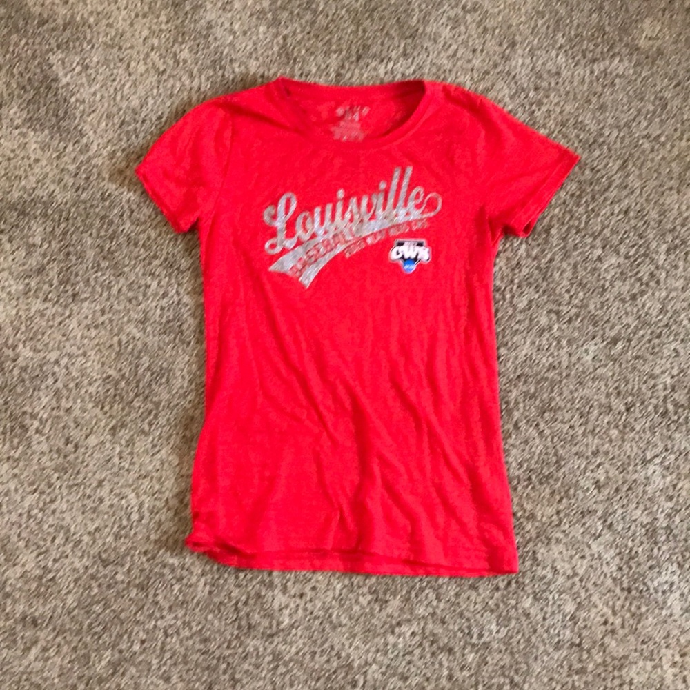 Louisville baseball shirt